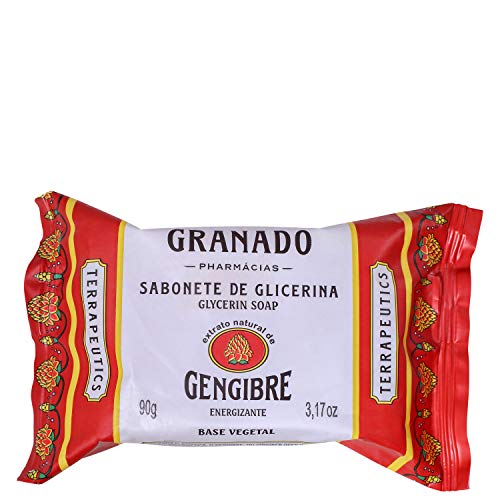 Sabonete Barra Granado Gengibre 90g