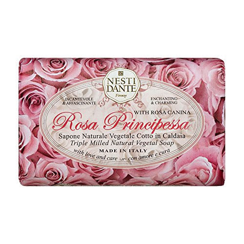 Sabonete Barra Le Rose Principessa, Nesti Dante, Natural, Nesti Dante, Natural