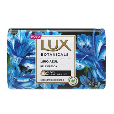 Sabonete Barra Lux Botânicos Lírio Azul 85g