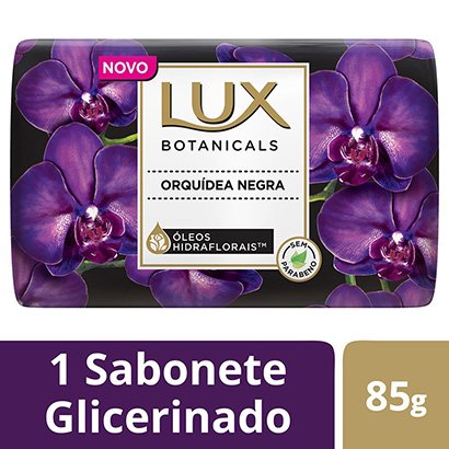 Sabonete Barra Lux Orquidea Negra 85g