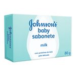 Sabonete Barra Milk Johnson's Baby 80g