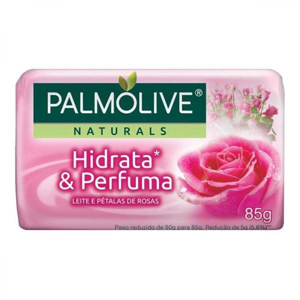 Sabonete Barra Palmolive Naturals Hidrata e Perfuma - 85g