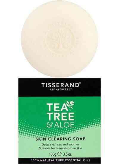 Sabonete Barra Tea Tree & Aloe Vera 100g Tisserand