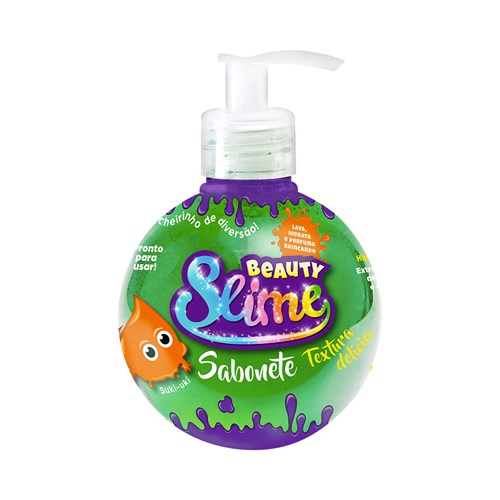Sabonete Beauty Slime Verde Neon 300ml