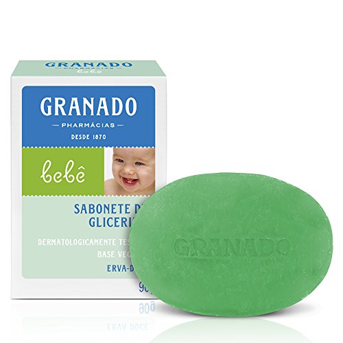 Sabonete Bebê Glicerinado com Erva Doce 90g, Granado