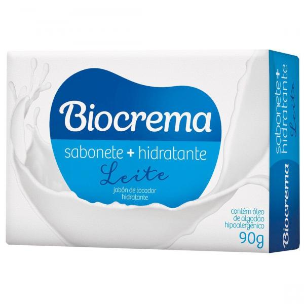 Sabonete Biocrema Hidratante 90g - Memphis Sa Industrial