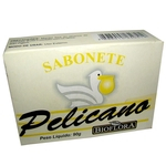 Sabonete Bioflora Pelicano barra 90g, 1 unidade