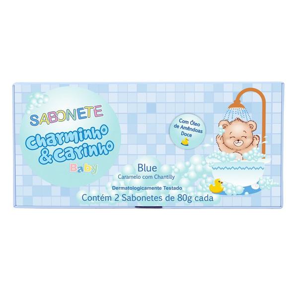 Sabonete Blue Caramelo com Chantilly Charminho & Carinho Baby - Estojo com 2 Unidades - Charminho e Carinho