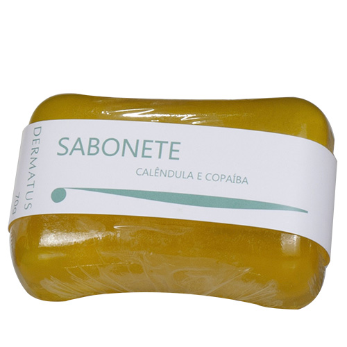 Sabonete Calêndula e Copaíba Dermatus - Sabonete em Barra