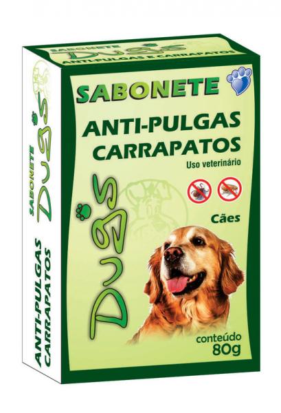Sabonete Cão Antipulga 24 X 80g World - Comprenet