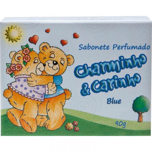 Sabonete - Charminho Carinho 90g - Blue - Charminho e Carinho