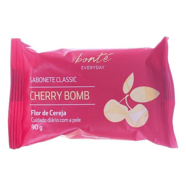 Sabonete Classic Cherry Flor de Cereja Bonté Everyday 90G