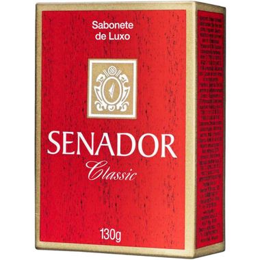 Sabonete Classic Senador 130g