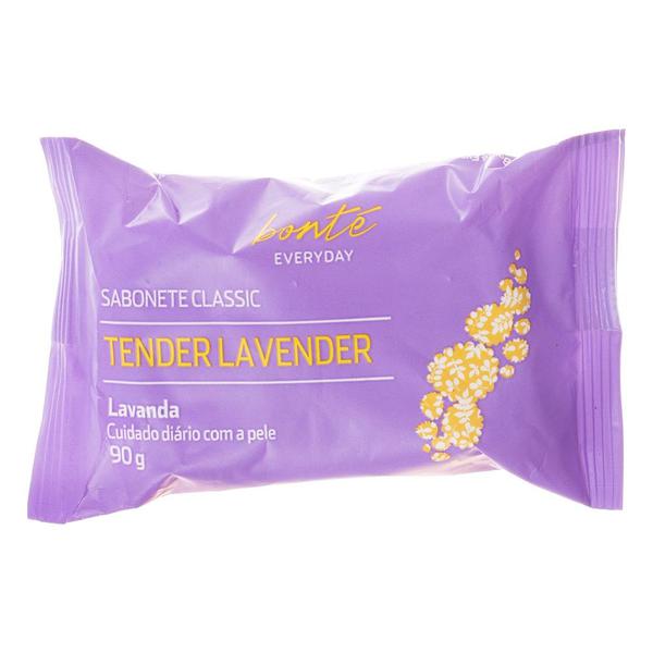 Sabonete Classic Tender Lavender Bonté Everyday 90G