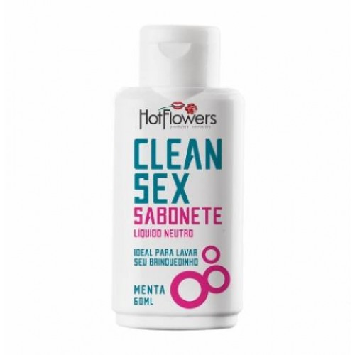 Sabonete Clean Sex - Hot Flowers - Hc518