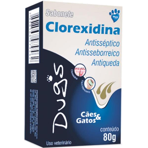 Sabonete Clorexidina 80 Grs - Dugs