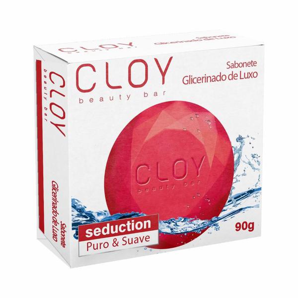 Sabonete Cloy Beauty Glicerinado Sedution 90g - Farnese