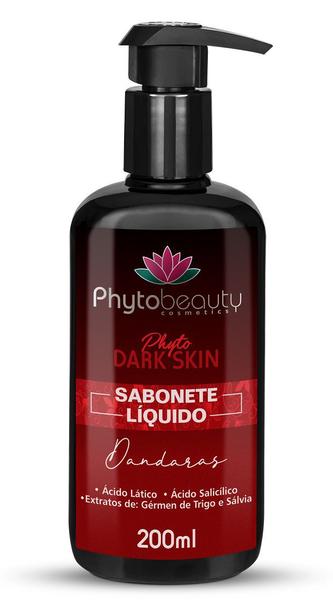 Sabonete com Ácido Salicílico para Pele Negra 200ml - Phytobeauty