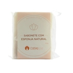 Sabonete Com Esponja Natural 100G