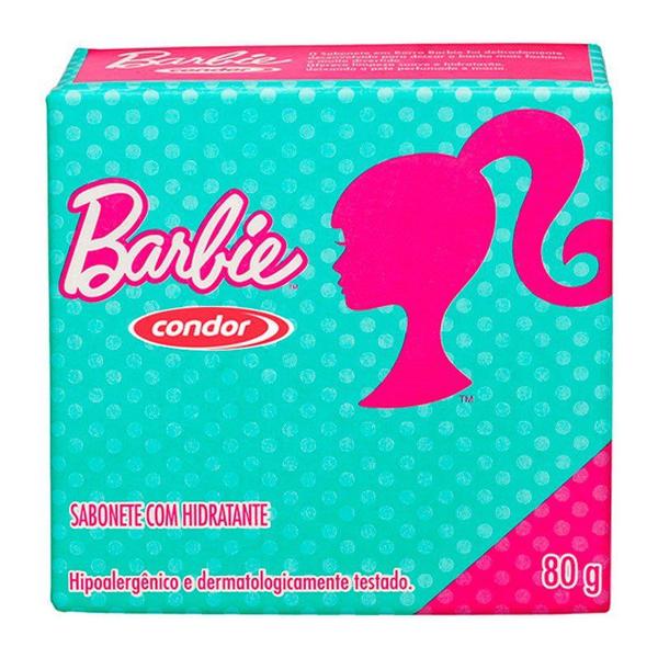 Sabonete Condor Barbie 80g