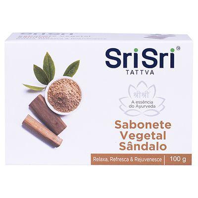 Sabonete Corporal - Creme - Sândalo - 100g - Sri Sri