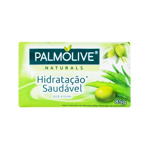Sabonete Corporal Palmolive Naturals Aloe e Oliva 85G