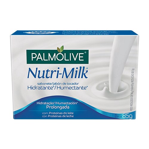 Sabonete Corporal Palmolive Nutri-Milk 85G