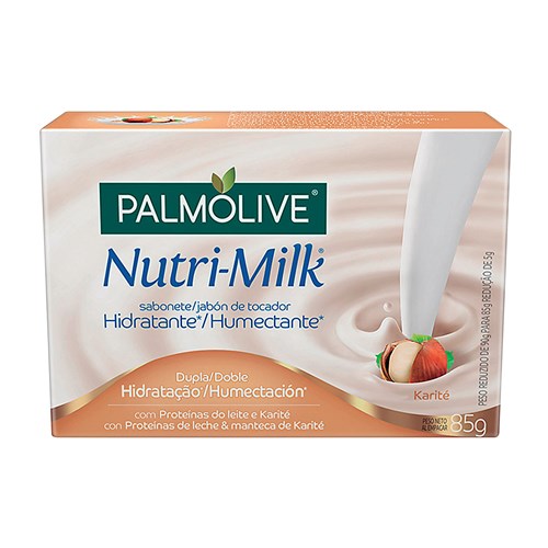 Sabonete Corporal Palmolive Nutri-Milk Manteiga de Karité 85G