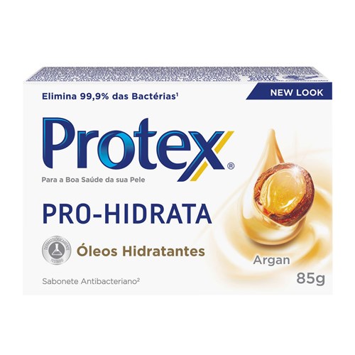 Sabonete Corporal Protex Pro Hidrata Argan 85G