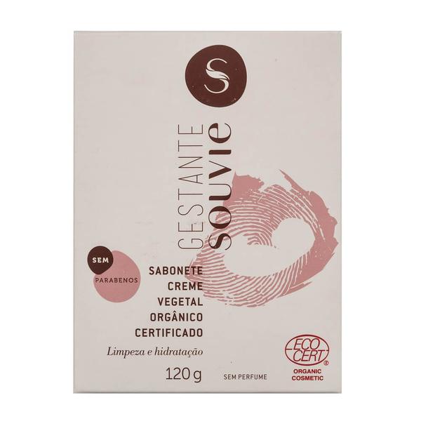 Sabonete Creme Vegetal Orgânico Gestante - Souvie