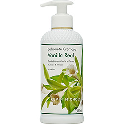 Sabonete Cremoso Kevin Nichols Vanilla Real - 300ml