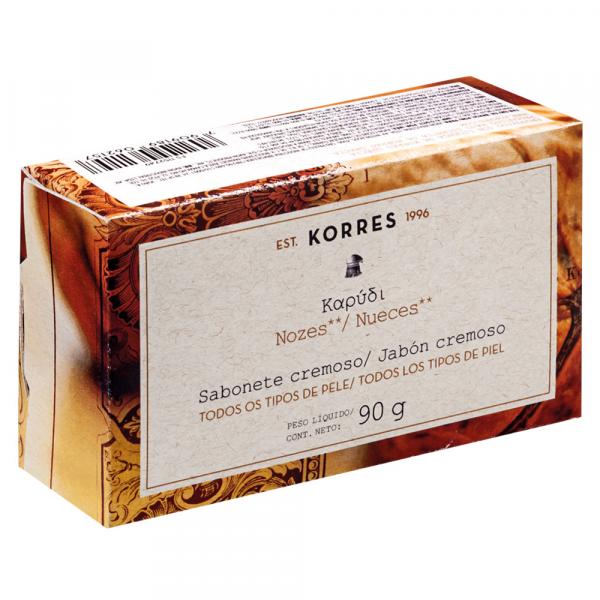 Sabonete Cremoso - Korres Nozes