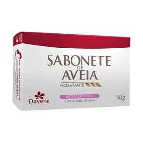 Sabonete Davene Aveia HIpoalergênico - 90g