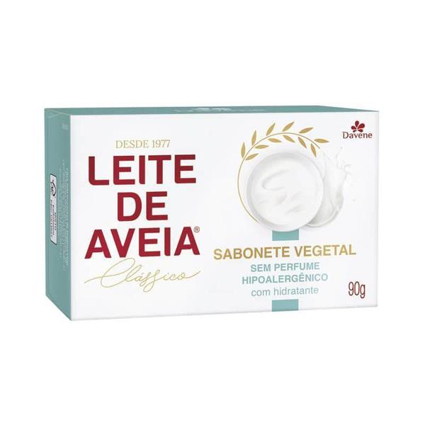 Sabonete Davene Aveia Sem Perfume Hipoalergênico com 1 Unidades - Cria Sim Produtos de Higiene