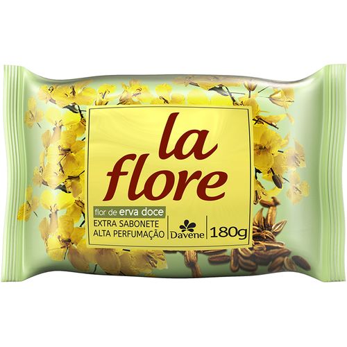 Sabonete Davene La Flore Erva Doce 180 G
