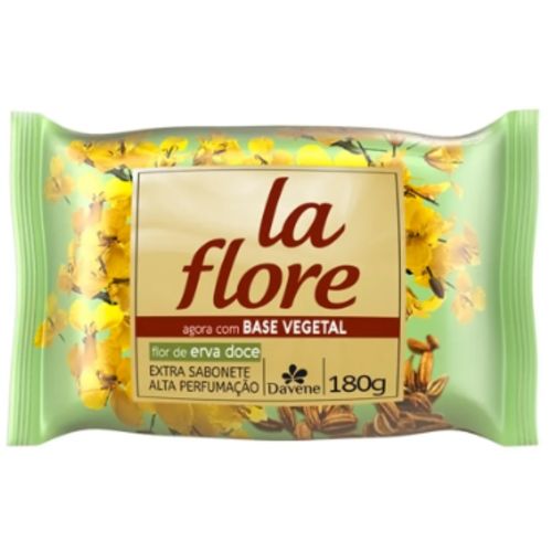 Sabonete Davene La Flore Erva Doce 180 Gramas