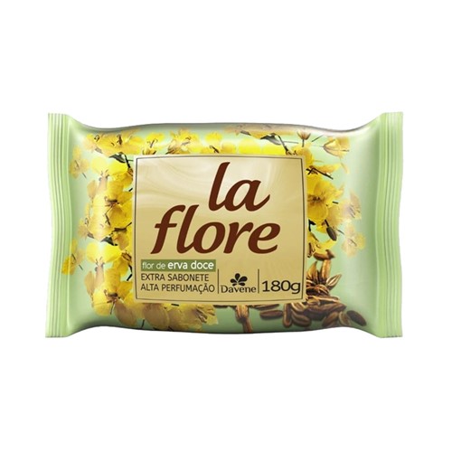Sabonete Davene La Flore Erva Doce 180g