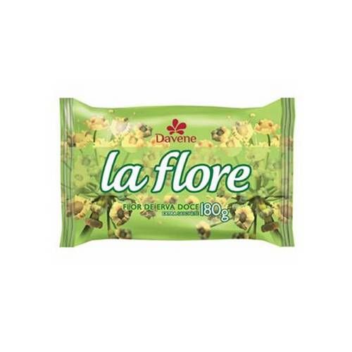 Sabonete Davene La Flore Erva Doce com 180 Gramas