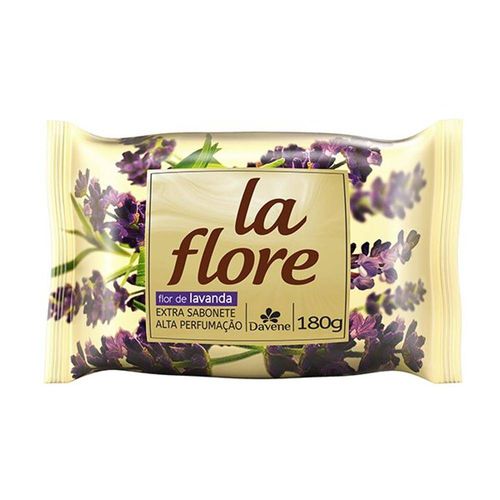 Sabonete Davene La Flore Flor de Lavanda