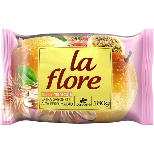 Sabonete Davene La Flore Flor de Maracujá 180g