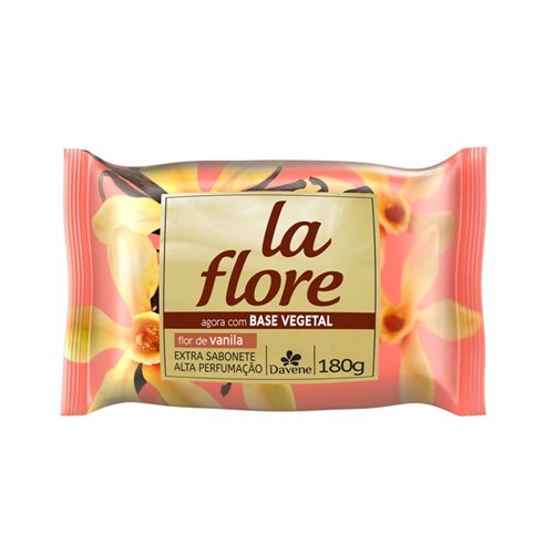 Sabonete Davene La Flore Flor de Vanilla 180g