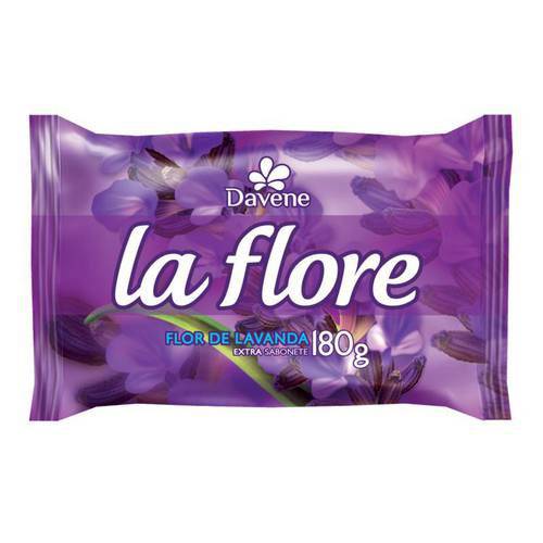 Sabonete Davene La Flore Lavanda com 180 Gramas