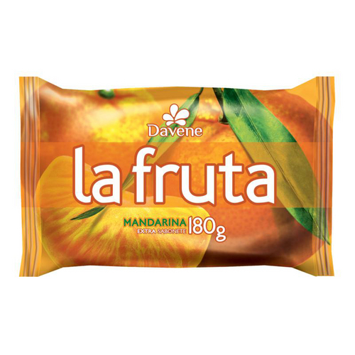 Sabonete Davene La Fruta Mandarina 180g - La Flore