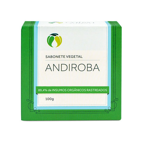 Sabonete de Andiroba 100G Cativa