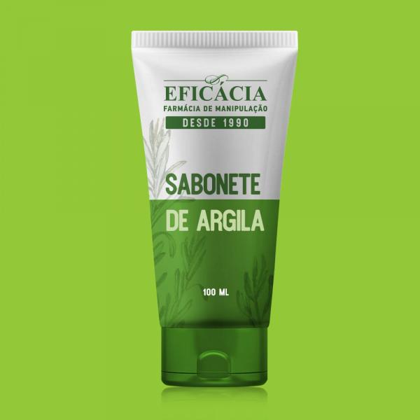 Sabonete de Argila 10 - 100 Ml - Farmácia Eficácia