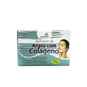 Sabonete de Argila com Colágeno Wedical - 90G