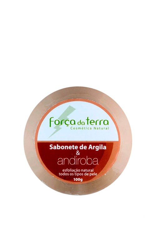 Sabonete de Argila e Andiroba - Força da Terra - 100g