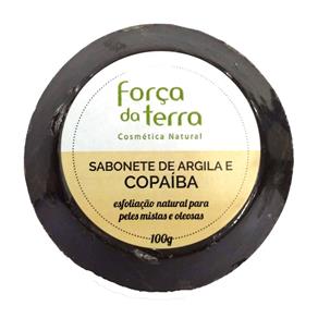 Sabonete de Argila e Copaíba - 100 G