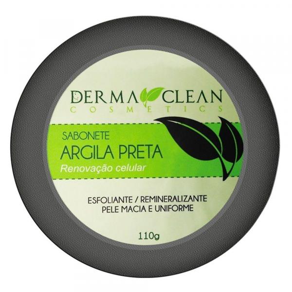 Sabonete de Argila Preta 110g Derma Clean