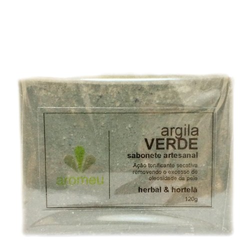 Sabonete de Argila Verde Herbal & Hortelã